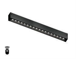 Ambrella Светильник светодиодный диммируемый для шинопровода Magnetic 220V GL1312 BK черный IP20 15W 3000K-6400K 24° 342*25*42 (Без ПДУ) GL1312 - фото 92439