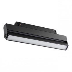 Novotech 358539 SHINO NT21 000 черный трековый светильник для низковольного шинопровода IP20 LED 4000K 12W 48V FLUM 358539 - фото 92445