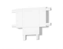 Ambrella Коннектор T-образный для накладного шинопровода Magnetic Ultra Slim GV1118 WH белый 46*36*6 GV1118 - фото 92447