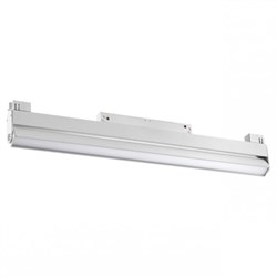 Novotech 358540 SHINO NT21 000 белый трековый светильник для низковольного шинопровода IP20 LED 4000K 24W 48V FLUM 358540 - фото 92454