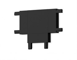Ambrella Коннектор T-образный для накладного шинопровода Magnetic Ultra Slim GV1122 BK черный 46*36*6 GV1122 - фото 92456