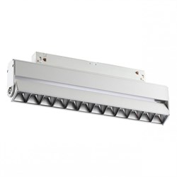 Novotech 358542 SHINO NT21 000 белый трековый светильник для низковольного шинопровода IP20 LED 4000K 12W 48V FLUM 358542 - фото 92475