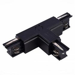 ST LUCE ST030.409.16R1 Т-образный токоподвод правый 1 для трехфазного шинопровода Черный ST030.409.16R1 - фото 92476