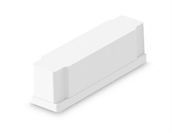 Ambrella Короб для проводов в накладной шинопровод Magnetic Ultra Slim GV1273 WH белый 100*26*29 GV1273 - фото 92488