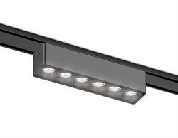 Ambrella Светильник светодиодный трековый для шинопровода Magnetic Ultra Slim GV1403 BK черный IP20 6W 4200K 48V 24° 122*26*24 GV1403 - фото 92490