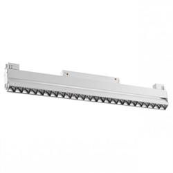 Novotech 358544 SHINO NT21 000 белый трековый светильник для низковольного шинопровода IP20 LED 4000K 24W 48V FLUM 358544 - фото 92496