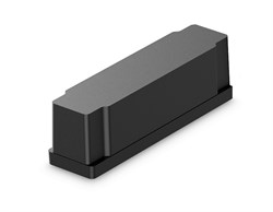 Ambrella Короб для проводов в накладной шинопровод Magnetic Ultra Slim GV1275 BK черный 100*26*29 GV1275 - фото 92498