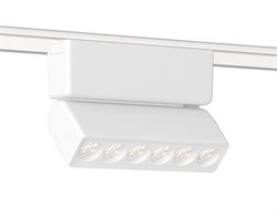 Ambrella Светильник светодиодный трековый для шинопровода Magnetic Ultra Slim GV1468 WH белый IP20 6W 4200K 48V 24° 122*26*80 GV1468 - фото 92576