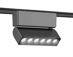Ambrella Светильник светодиодный трековый для шинопровода Magnetic Ultra Slim GV1469 BK черный IP20 6W 4200K 48V 24° 122*26*80 GV1469 - фото 92583
