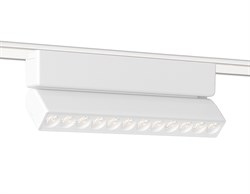 Ambrella Светильник светодиодный трековый для шинопровода Magnetic Ultra Slim GV1472 WH белый IP20 12W 4200K 48V 24° 230*26*80 GV1472 - фото 92589