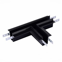 ST LUCE ST007.499.12 Коннектор T-образный для встраиваемого магнитного шинопровода Черный ST007.499.12 - фото 92603