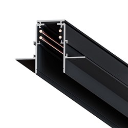 Arte Lamp A471106 LINEA Шинопровод встраиваемый магнитный 1 м (заглушки в комплекте) A471106 - фото 92630