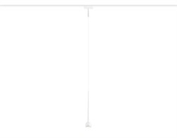 Ambrella Светильник светодиодный трековый для шинопровода Magnetic Ultra Slim GV1642 WH белый IP20 9W 4200K 48V D75*1500 GV1642 - фото 92653