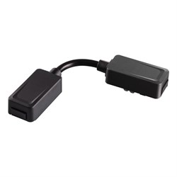 Novotech 135223 SHINO NT23 000 черный Гибкий соединитель-токопровод для низковольтного шинопровода встраиваемого в ГКЛ и натяжной потолок IP20 48V SMA 135223 - фото 92664