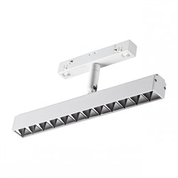 Novotech 358609 SHINO NT21 000 белый трековый светильник для низковольного шинопровода IP20 LED 4000K 12W 48V FLUM 358609 - фото 92733