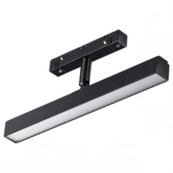 Novotech 358612 SHINO NT21 000 черный трековый светильник для низковольного шинопровода IP20 LED 4000K 12W 48V FLUM 358612 - фото 92743