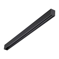 Novotech 135024 NT19 010 черный Низковольтный шинопровод 1м (соединители в комплекте) IP20 24V KIT 135024 - фото 92747