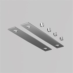 Maytoni Коннектор прямой для шинопровода Levity, 2шт TRA184C-12S TRA184C-12S - фото 92764