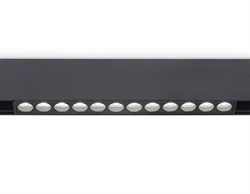 Ambrella Светильник светодиодный для шинопровода Magnetic GL4024 BK черный IP20 12W 4200K 48V 24° 220*22*45 GL4024 - фото 92770