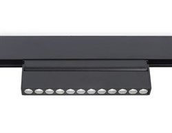 Ambrella Светильник светодиодный поворотный для шинопровода Magnetic GL4048 BK черный IP20 12W 4200K 48V 24° 223*22*105 GL4048 - фото 92792