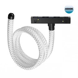 Novotech 359333 KONST NT24 000 черный Светильник трековый для низковольтного шинопровода FLUM IP20 LED 14W 4000K 48V 1360Лм RAMO 359333 - фото 92888