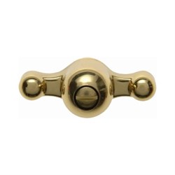 Ручка из латуни, Berker 1930/Glasserie/Palazzo цвет: латунь 1812 - фото 9288