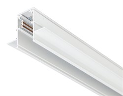 Ambrella Шинопровод низковольтный встраиваемый Magnetic GL3338 WH белый IP20 48V 3000*60*46.8 GL3338 - фото 92911