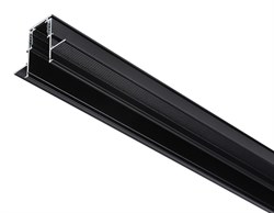 Ambrella Шинопровод низковольтный встраиваемый Magnetic GL3339 BK черный IP20 48V 3000*60*46.8 GL3339 - фото 92917