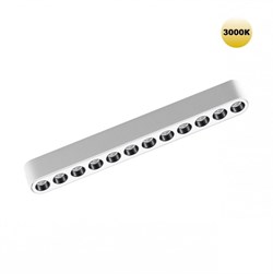 Novotech 359243 SHINO NT23 047 белый Трековый светильник для низковольтного шинопровода IP20 LED 12W 48V 1140Лм 3000К SMAL 359243 - фото 92953