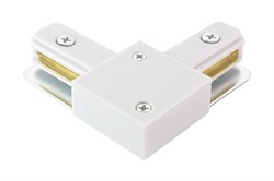 TDM Коннектор L-образный для шинопровода TLC-01-WH-L, белы) SQ0369-0323 - фото 92957