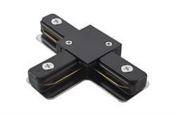 TDM Коннектор T-образный для шинопровода TLC-01-BL-T, черны) SQ0369-0324 - фото 92960