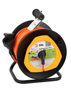 ЭРА RPx-1e-3x1.5-40m Удлинитель силовой  на п. катушке c/з 40м 1 гн ПВС 3х1.5 Б0046839 - фото 93078