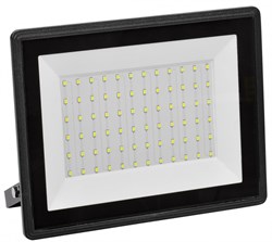 IEK Прожектор LED СДО 06-100 IP65 4000К черный LPDO601-100-40-K02 - фото 93199