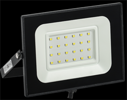 IEK Черный Прожектор LED СДО 06-30 IP65 6500 K LPDO601-30-65-K02 - фото 93204