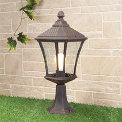 Elektrostandard GLXT-1450S / Светильник садово-парковый Virgo S капучино a031922 - фото 93243