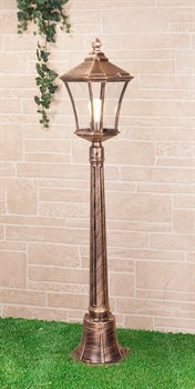 Elektrostandard GLXT-1450F / Светильник садово-парковый Virgo F черное золото a031929 - фото 93246