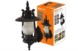 TDM Светильник садово-парковый "Кантри" 60 Вт, вверх, матовое/черный, Е27 SQ0330-0099 - фото 93277