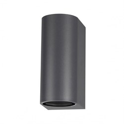 Novotech 370599 NT19 240 темно-серый Ландшафтный светильник IP54 GU10 2*50W 220V LANDSCAPE 370599 - фото 93286