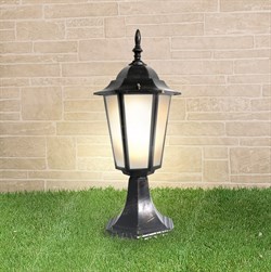 Elektrostandard GL 1004S / Светильник садово-парковый 1004S черное золото a035743 - фото 93314