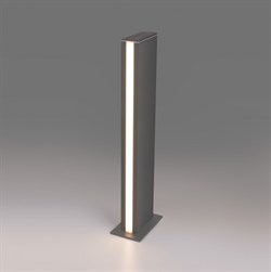 Elektrostandard 1538 TECHNO LED / Светильник садово-парковый со светодиодами серый a053317 - фото 93345