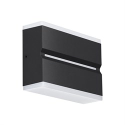 Novotech 359196 STREET NT23 000 черный Светильник ландшафтный светодиодный IP54 LED 12W 220-240V 4000K 720Лм STRAIT 359196 - фото 93361