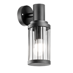 Gauss Светильник садово-парковый Vega на стену вниз 10.5*24*14.2cm, 170-240V / 50Hz, 1xE27, Max.60W, IP: 54, 4 GD022 - фото 93386