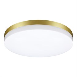 Novotech 358892 STREET NT22 золото Светильник ландшафтный светодиодный IP54 LED 4000К 40W 220V OPAL 358892 - фото 93389