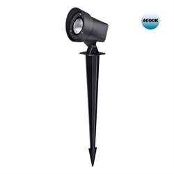 Novotech 359219 STREET NT23 черный Светильник ландшафтный светодиодный грунтовой IP65 LED 13W 110-240V 1040Лм 4000К LANDSCAPE 359219 - фото 93409