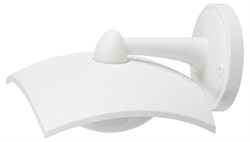 ЭРА Садово-парковый светильник ДБУ 07-8-004 Дели 4 белый 4 гранный IP44 светодиодный 8Вт 3000K Б0064315 - фото 93426