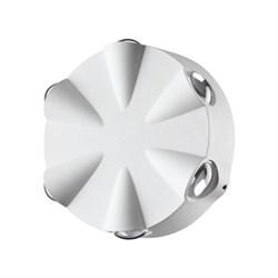 Novotech 358940 STREET NT22 белый Светильник ландшафтный светодиодный IP54 LED 4000К 6W 85-265V CALLE 358940 - фото 93429