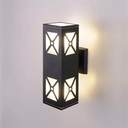 Elektrostandard 1405 TECHNO / Светильник садово-парковый черный a041976 - фото 93442