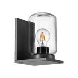 Novotech 370945 STREET NT23 000 темно-серый Светильник ландшафтный IP54 E27 18W 220-240V FRAN 370945 - фото 93448