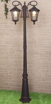 Elektrostandard GLXT-1450F/2 / Светильник садово-парковый Virgo F/2 капучино a031925 - фото 93506