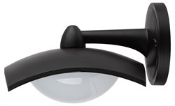 Садово-парковый светильник ЭРА ДБУ 07-8-004 Дели 4 черный 4 гранный IP44 светодиодный 8Вт 3000K Б0064289 - фото 93576